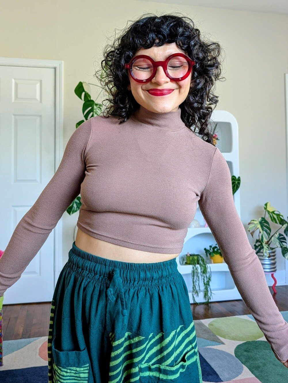 Love Poem Brown Turtleneck